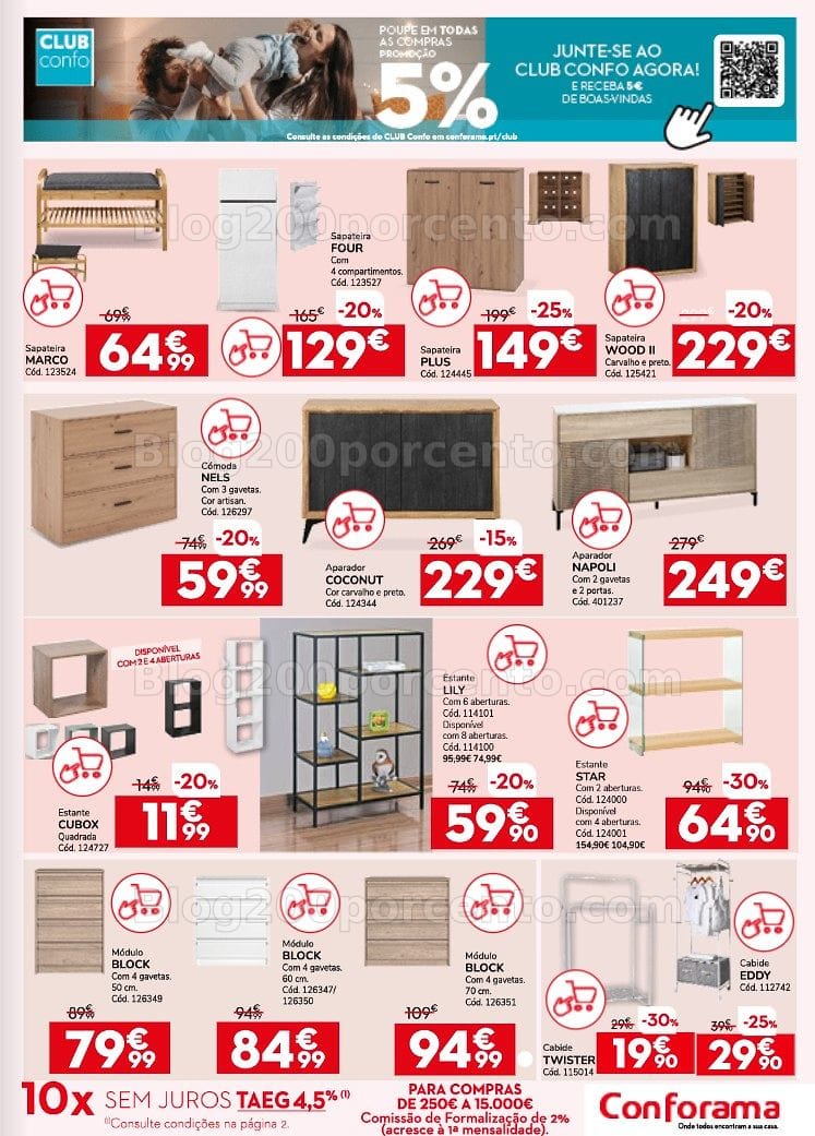 Antevisão Folheto CONFORAMA Promoções de 26 março a 29 abril